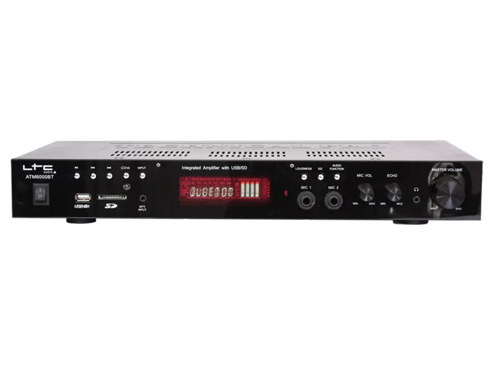 Hifi Stereo Amplifier 2 X 50w