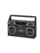 JensenPortable Stereo Cassette Player Recorder