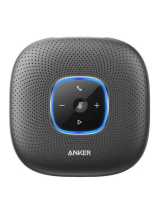 AnkerPowerConf+ Bluetooth Speakerphone