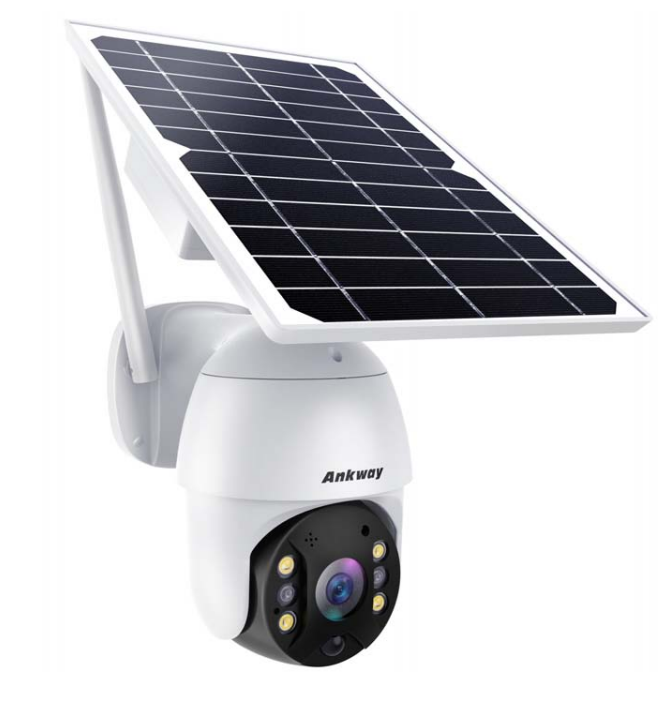 Solar Energy Alert PTZ Camera