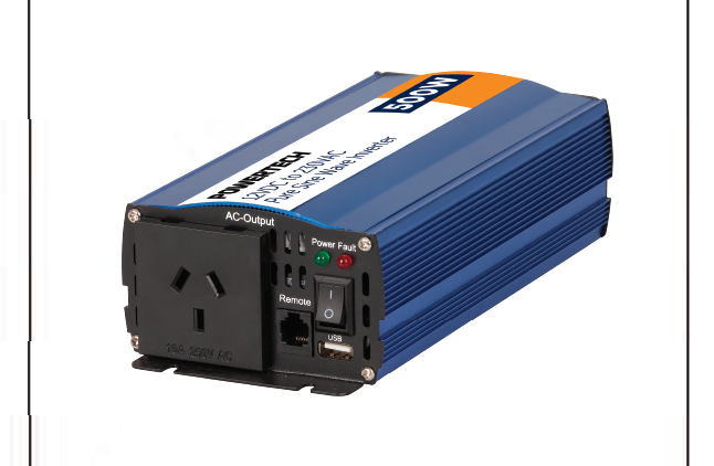 12VDC to 240VAC Pure Sine Wave Inverter