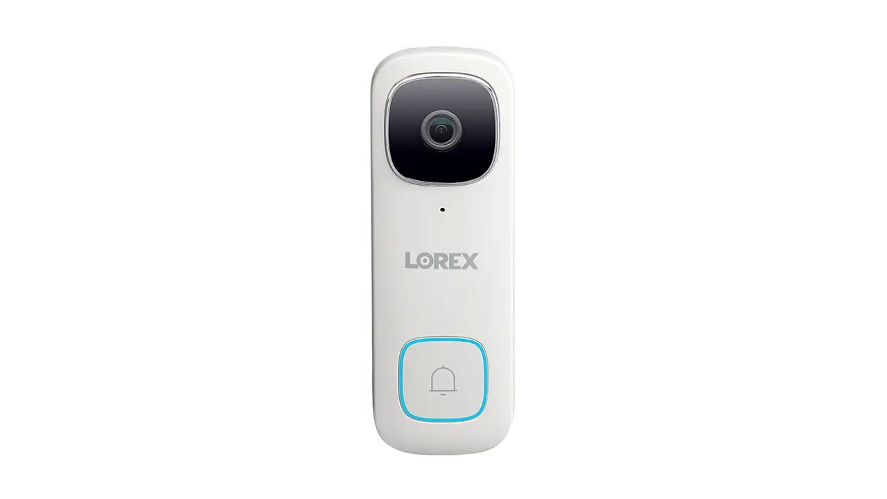 2K QHD Video Doorbell