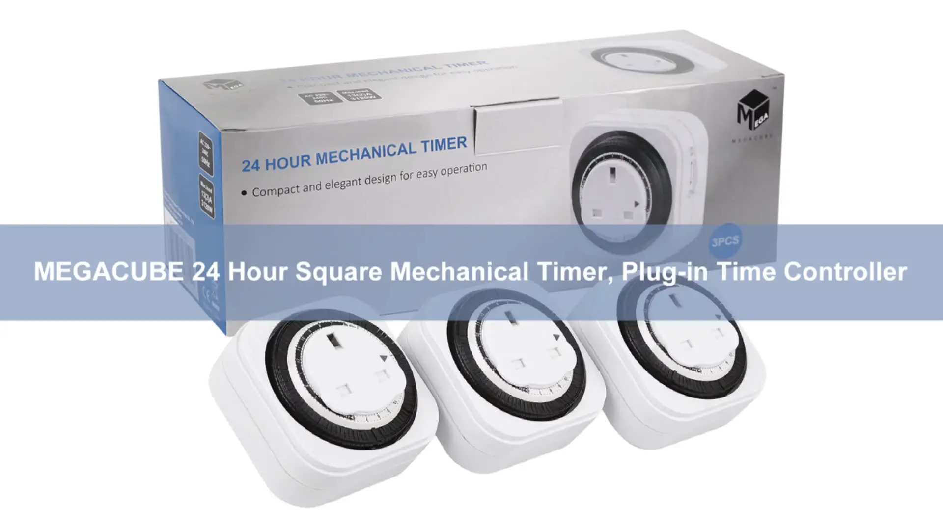 24 Hour Plug-In Time Controller