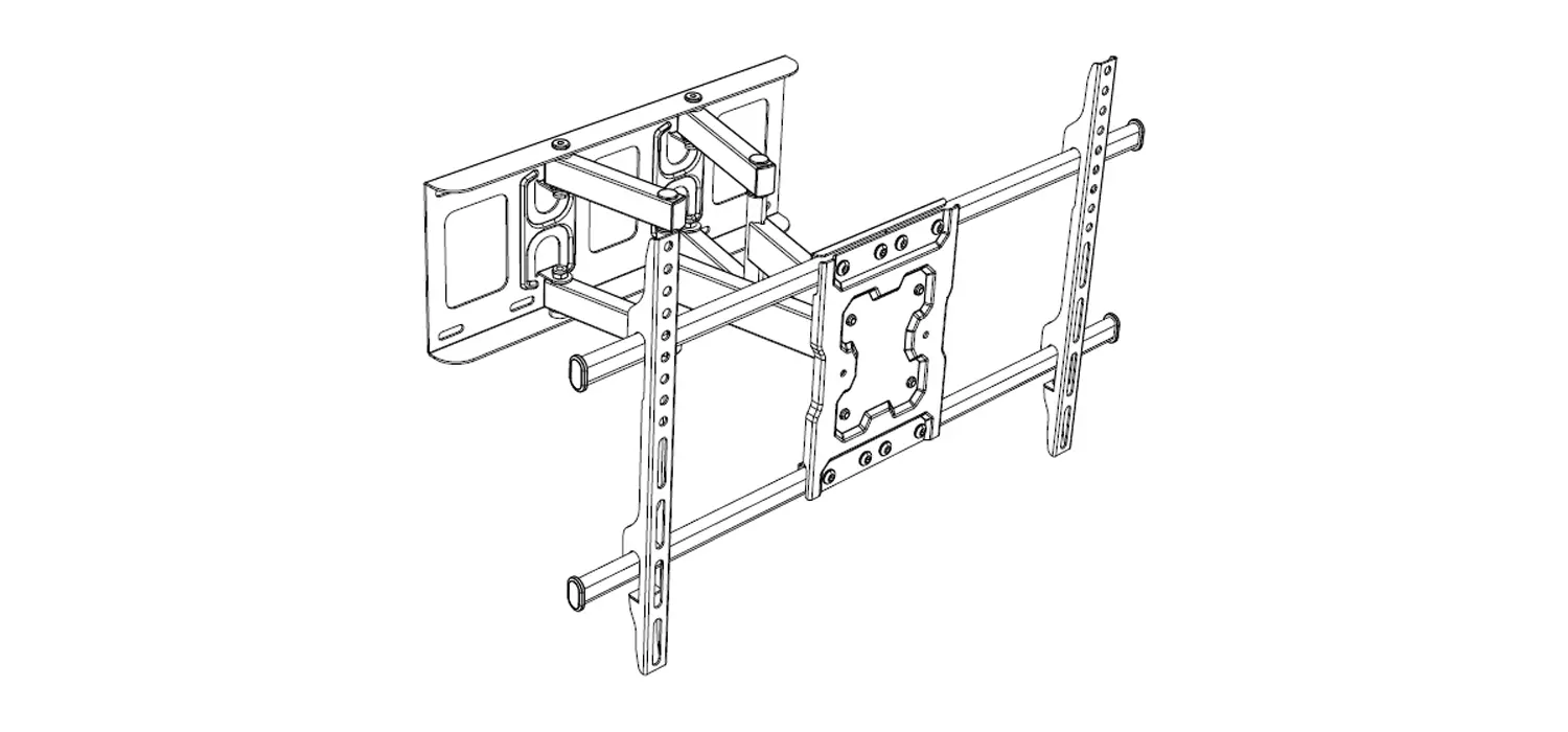 Large Full-Motion TV Wall Mount