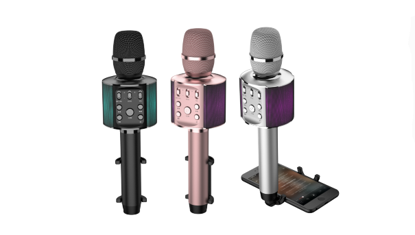 Karaoke LED Microphone