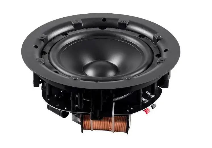 2.1-Channel In-Ceiling Speaker System 8 Dual Coil Subwoofer