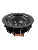 Monoprice2.1-Channel In-Ceiling Speaker System 8 Dual Coil Subwoofer