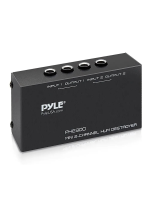 Pyle PHE400 User manual