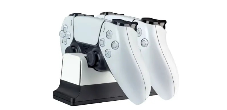 Dual controller Charging station For PlayStation 5
