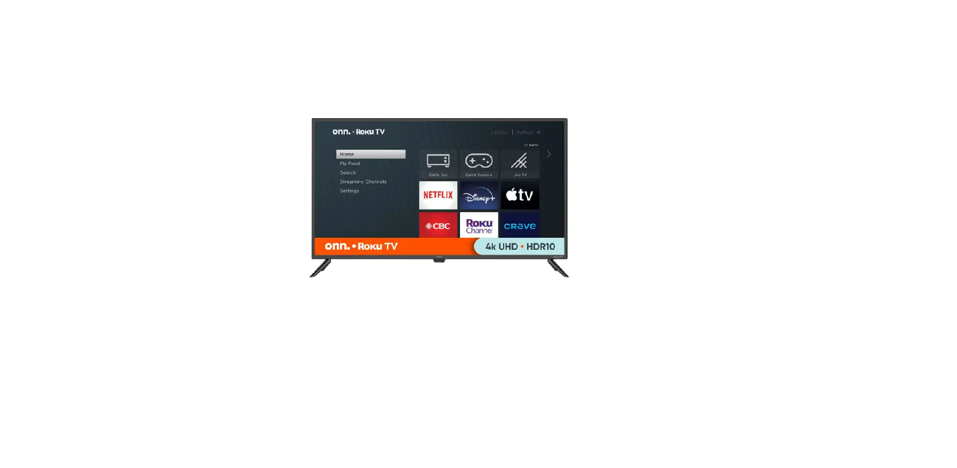 43” 4K UHD TV 100012584