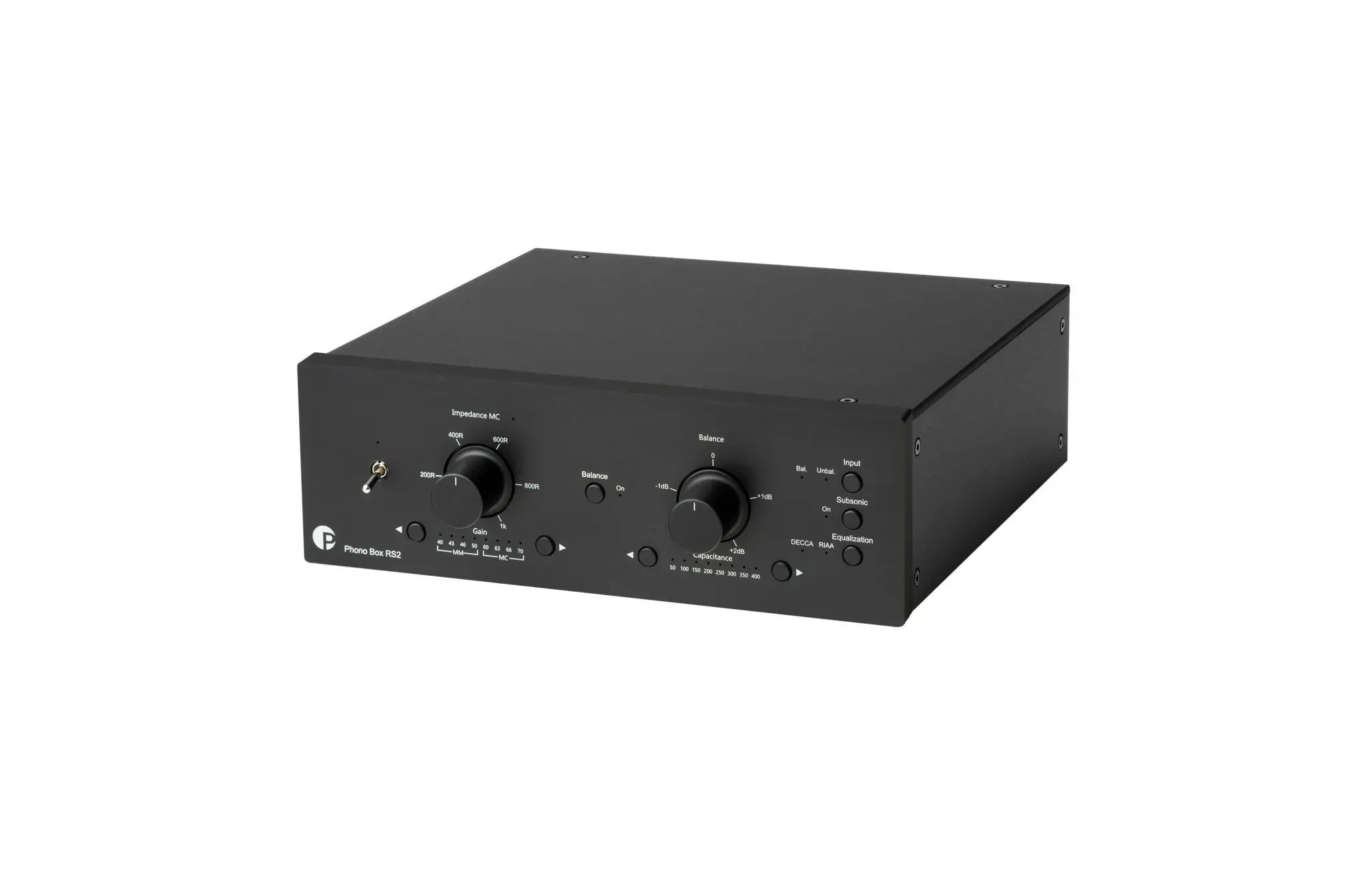 Phono Box RS2 Fully balanced, fully discrete phono preamp of the highest class