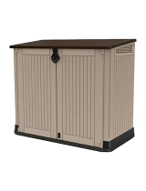 KeterStore It Out Midi 845L Garden Storage Shed