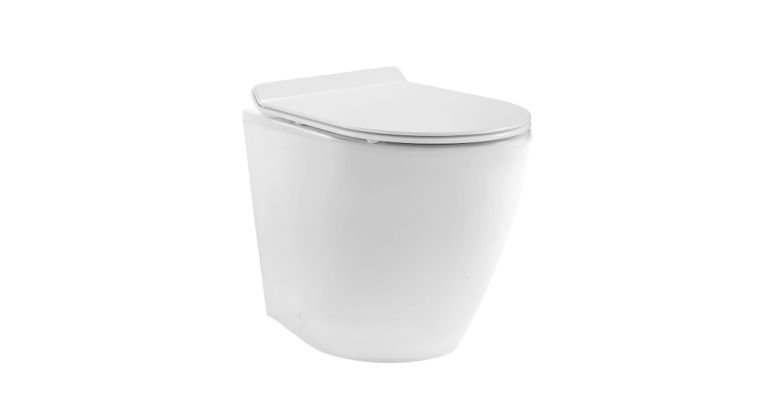 Swiss Madison – well made forever Back-to-Wall Toilet