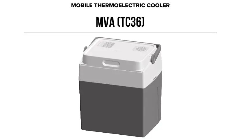 Mobile thermoelectric cooler