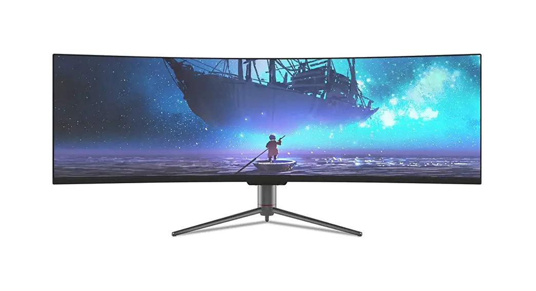 Curved LED Monitor