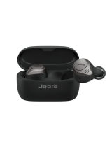 JabraElite 75t Wireless Charging - Black