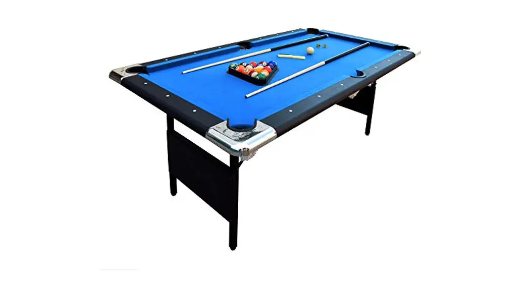 76″ Portable and Foldable Pool Table