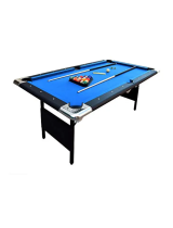 SereneLife76″ Portable and Foldable Pool Table