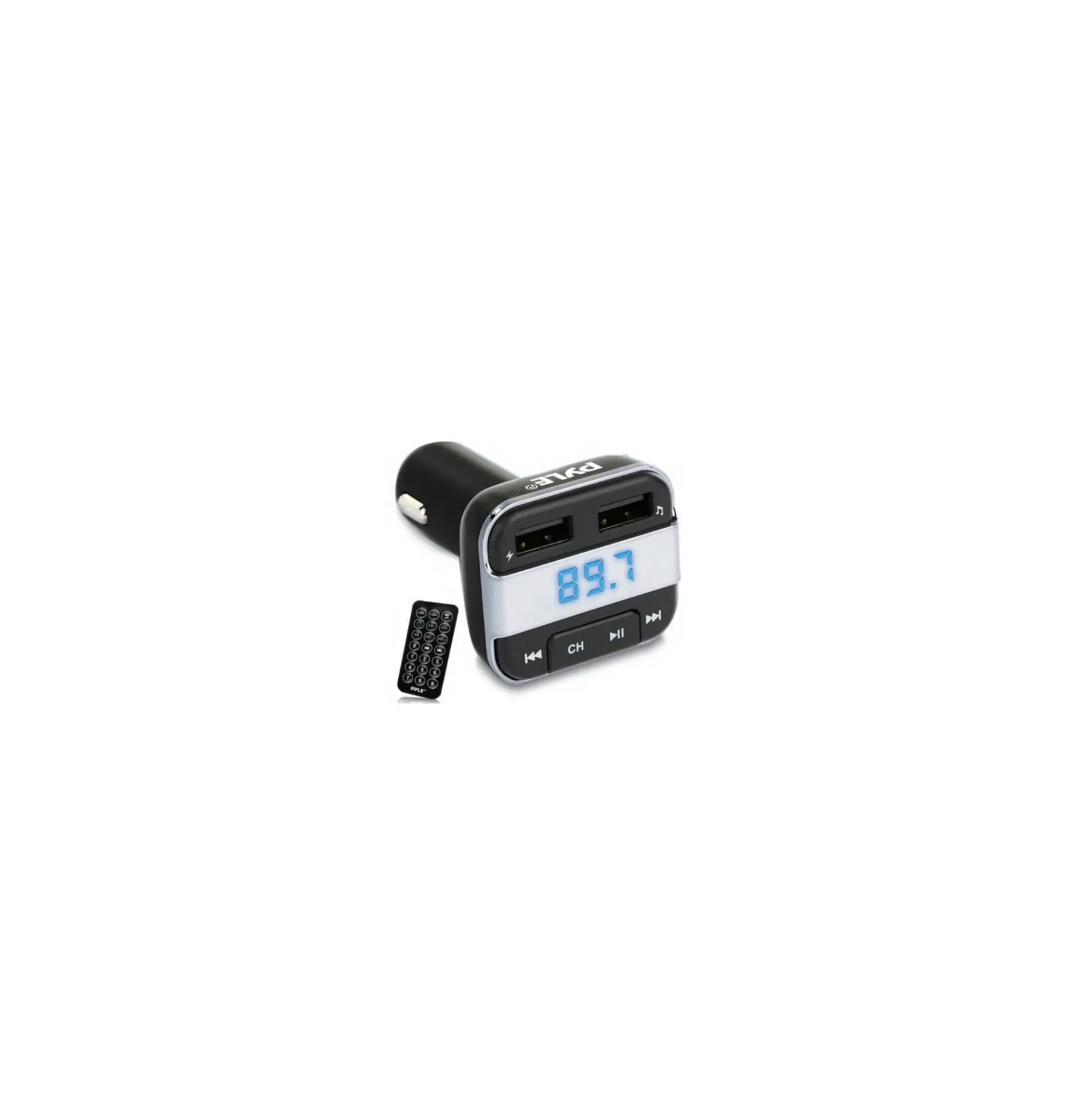 PBT90 3-in-1 Wireless BT Vehicle FM Transmitter Charger Kit