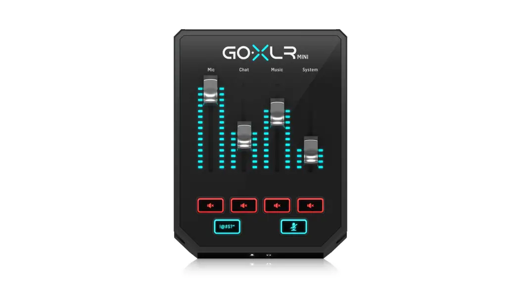 GO XLR Mini Broadcast Mixer