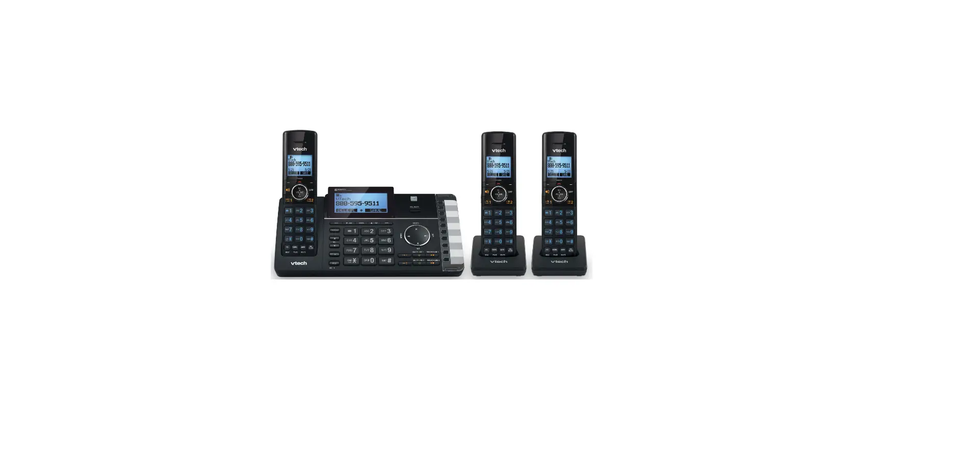 2-Line Cordless Answering System