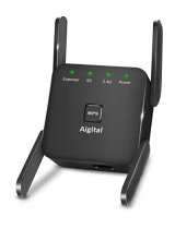 Aigital1200 Mbps WiFi Extender