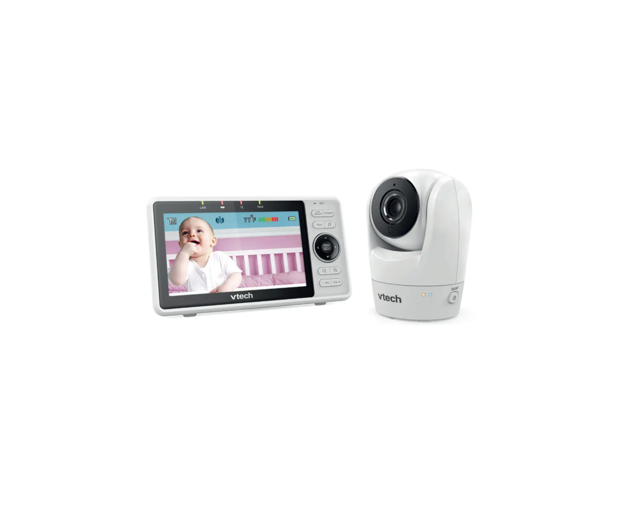 WiFi 1080p Pan and Tilt Video Monitor