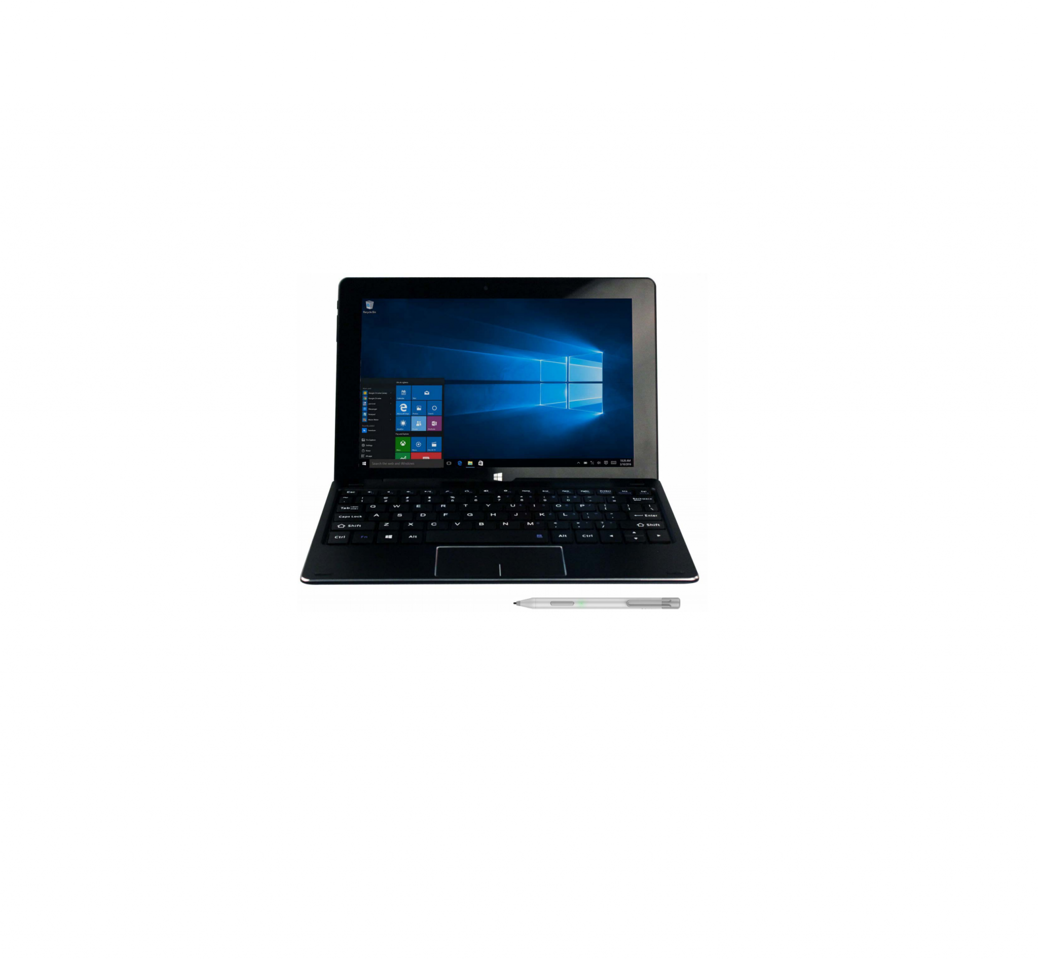 Atlas 2-in-1 D500 Pro Touchscreen Notebook
