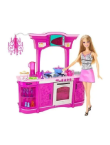 Barbie Kitchen Playset Bruksanvisningar