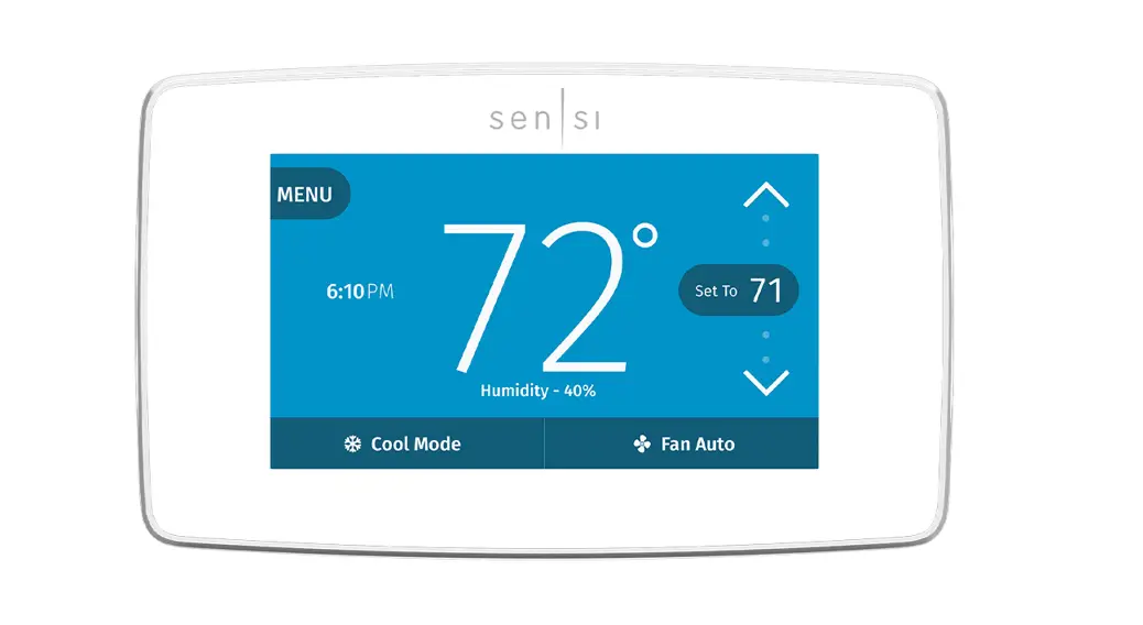 Touch Wi-Fi Thermostat