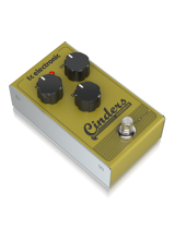 TCElectronic455013 Cinders Tube-Like Overdrive