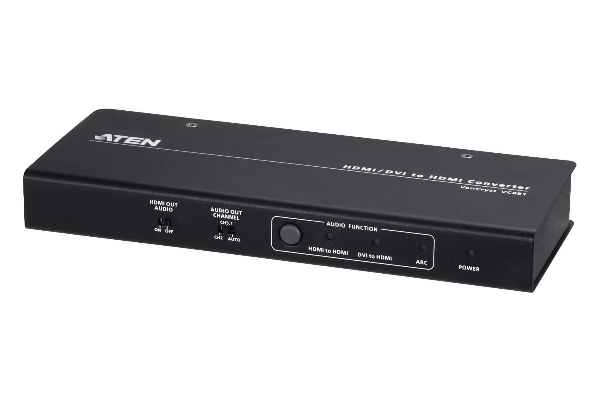4K HDMI DVI-D HDMI Converter Audio Embedder De-Embedder