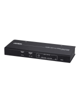ATEN4K HDMI DVI-D HDMI Converter Audio Embedder De-Embedder