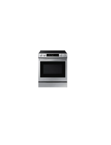 SamsungFront Control Slide-in Electric Range Smart Dial Air Fry