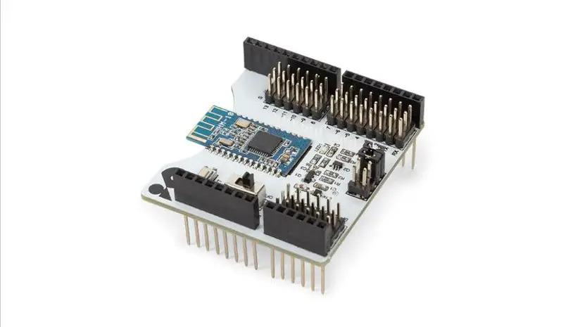Hm-10 Wireless Shield For Arduino Uno