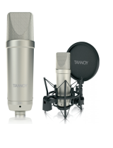 TannoyComplete Recording Package Large Diaphragm Condenser Microphone