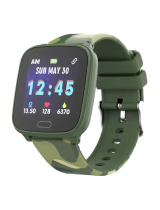 Timex iConnect Kids Active Smartwatch User guide
