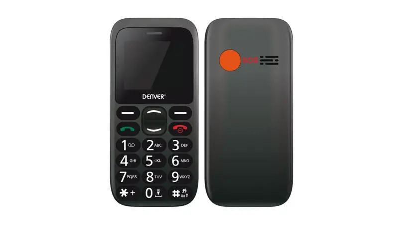 BAS-18300M Senior Phone