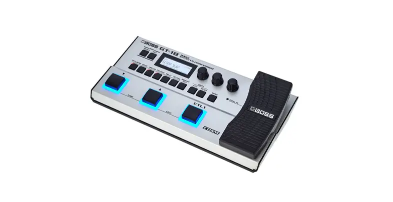 Bass Multi-effects Processor