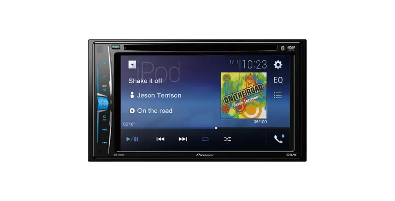6.1˝ In-Dash Double Din Touchscreen Multimedia Entertainment System