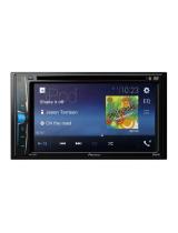 Rockville6.1˝ In-Dash Double Din Touchscreen Multimedia Entertainment System