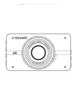 TOGUARD Ultra HD 4K Dash Camera ユーザーマニュアル