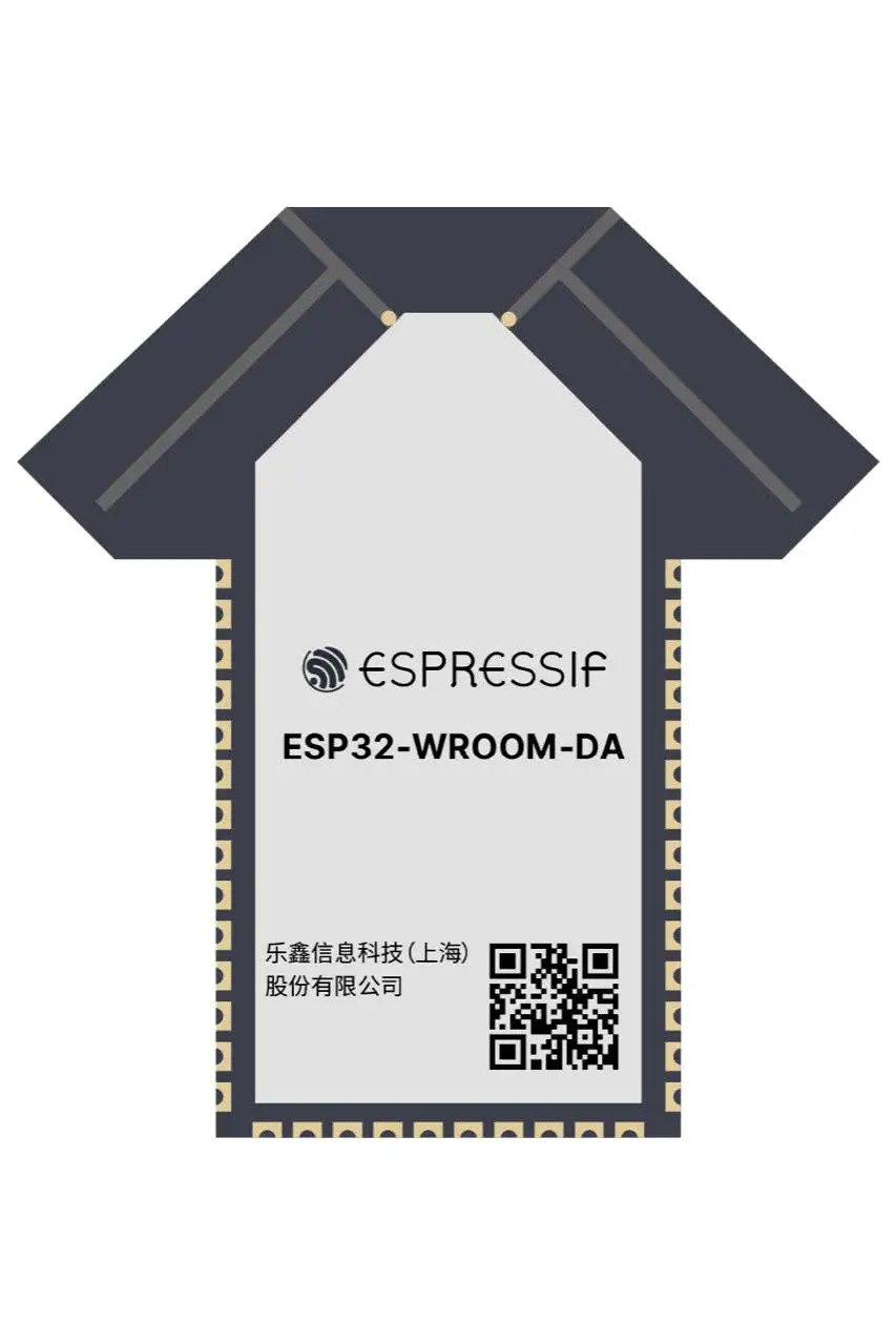 ESP32­-WROOM-­DA Stand­Alone Module