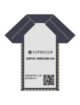 EspressifESP32­-WROOM-­DA Stand­Alone Module