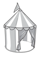 IKEA CIRKUSTÄLT – Children’s Tent Operating instructions