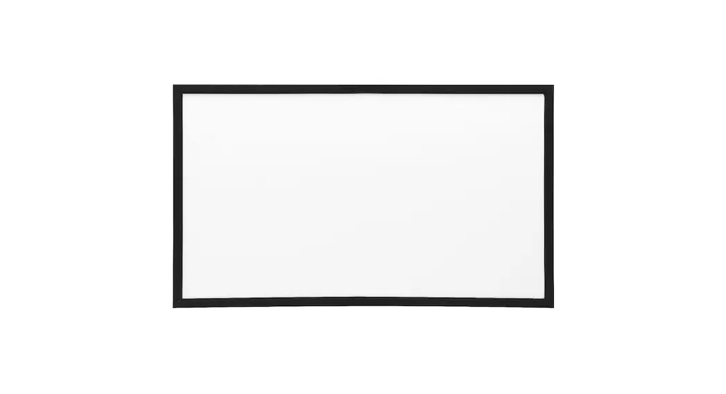 NS-SCR120FIX19W Fixed Frame Projector Screen