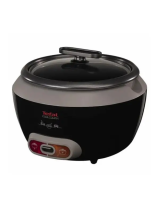 Tefal RK1568UK Rice Cooker Operating instructions