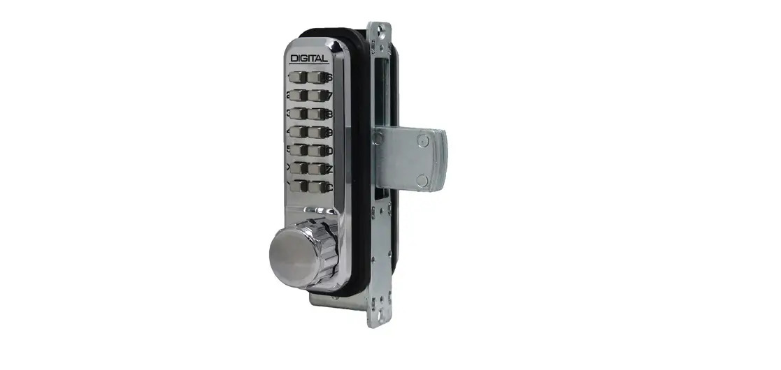 2900 Mechanical Keyless Narrow Stile Deadbolt Lock