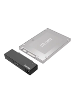 Hama USB 3.1 SATA Hard Drive Adapter Instrukcja obsługi