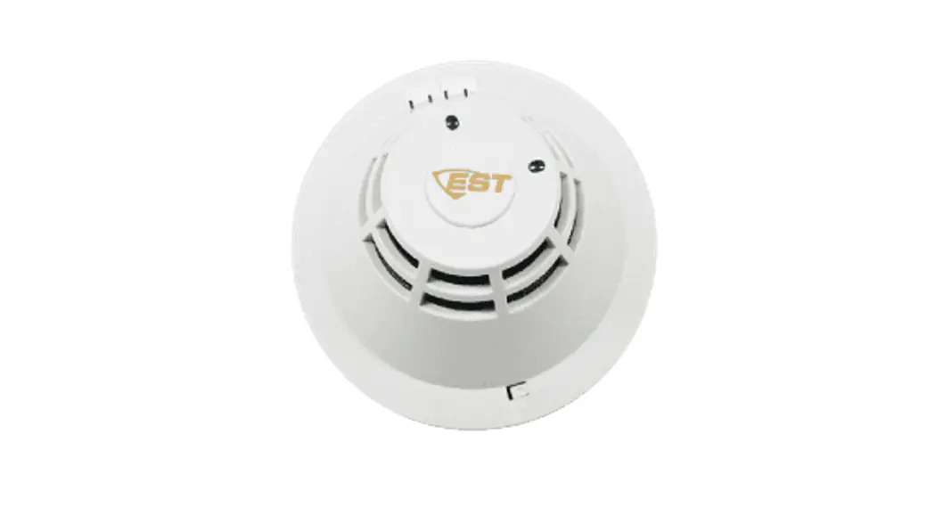 2W-BLX/2WT-BLX Addressable Smoke Detector